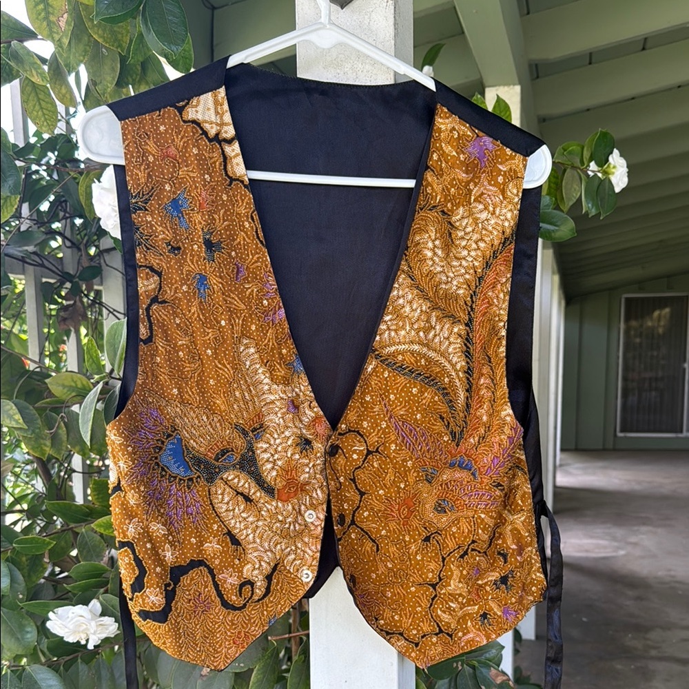 Vintage Multicolor Vest